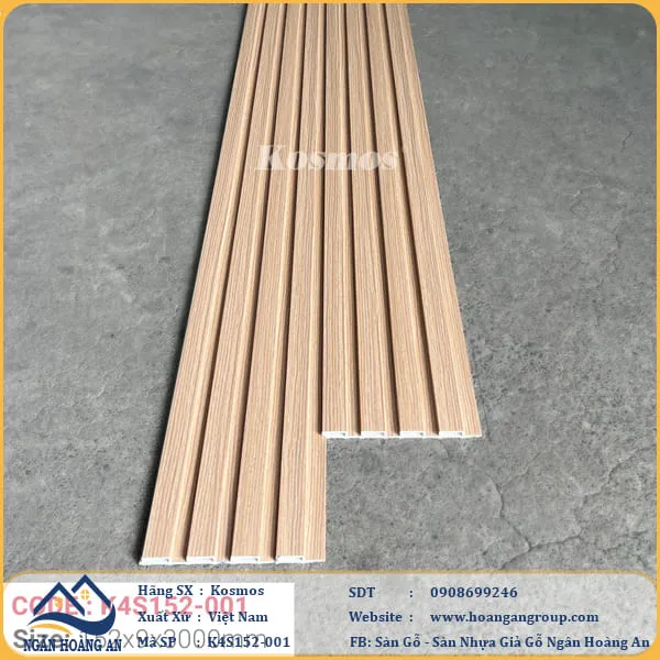 Lam 4 Sóng Nhựa Giả Gỗ Kosmos Lam 4 Sóng Nhựa Giả Gỗ Kosmos