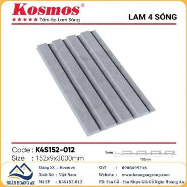 Lam 4 Sóng Thấp Giả Bê Tông Kosmos K4S152-012