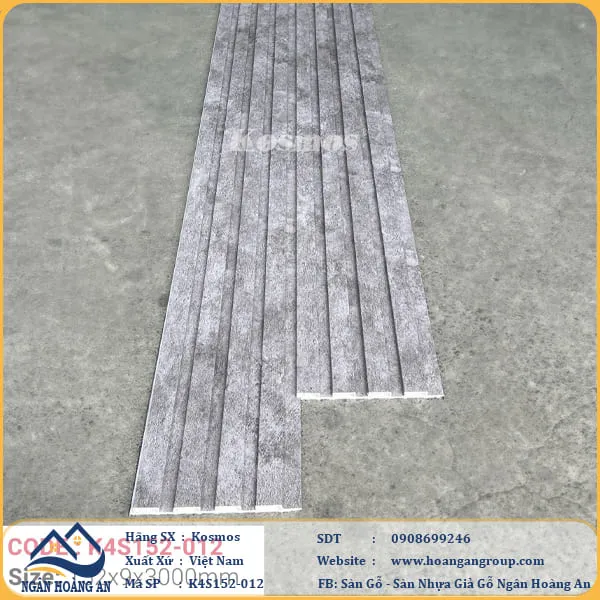 Lam 4 Sóng Nhựa Giả Bê Tông Kosmos