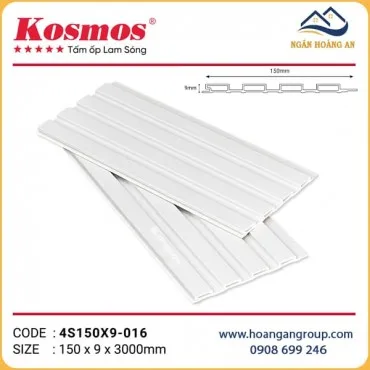 Tấm Ốp Lam 4 Sóng Thấp Kosmos 4S150X9-016