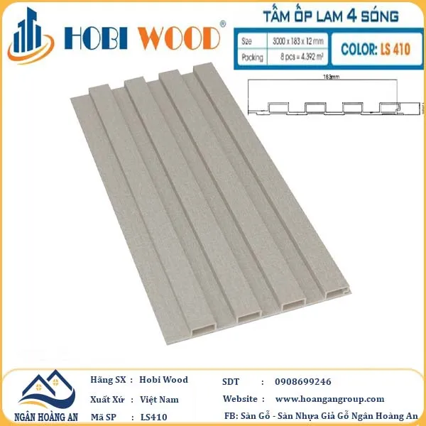 Tấm Nhựa Ốp Tường Lam Sóng Thấp Hobi Wood Tại Bình Tân TPHCM Tấm Nhựa Ốp Tường Lam Sóng Thấp Hobi Wood Tại Bình Tân TPHCM