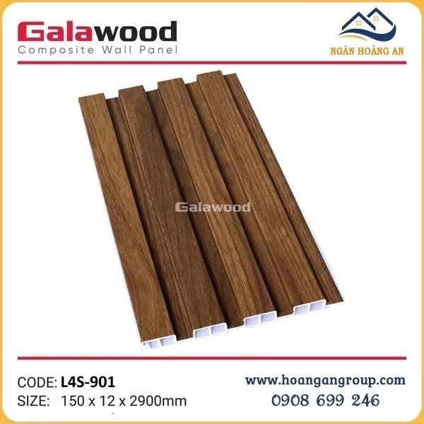 Tấm Nhựa Ốp Tường Lam Sóng Galawood Tại Quận 6 TPHCM