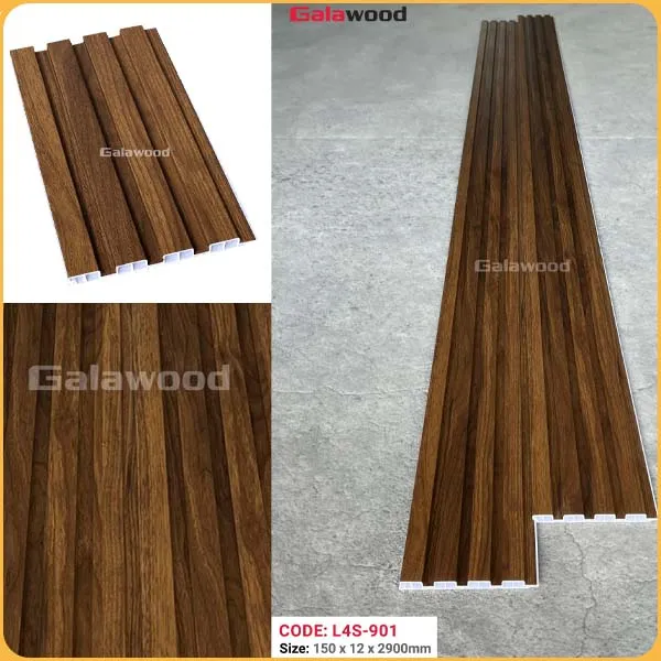Lam sóng Galawood - Vật liệu trang trí thế hệ mới