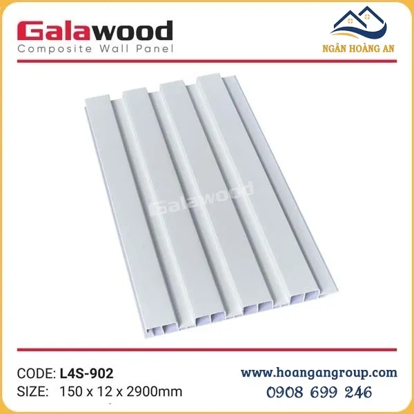 Tấm Nhựa Ốp Tường Lam Sóng Galawood Tại Tân Bình TPHCM