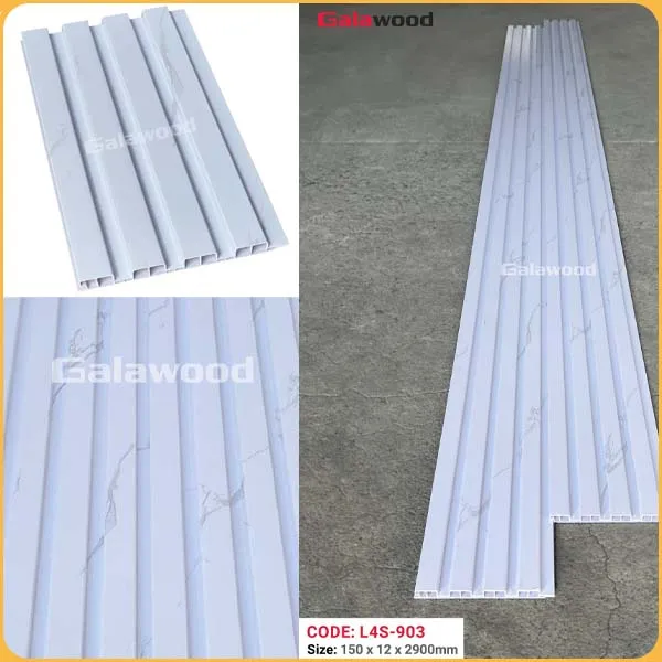 Tấm Nhựa Ốp Tường Lam Sóng Galawood L4S-903