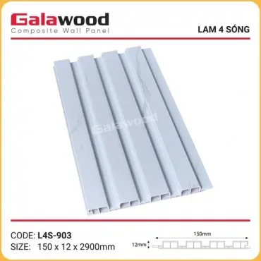 Tấm Ốp Lam Sóng Giả Vân Đá Galawood L4S-903