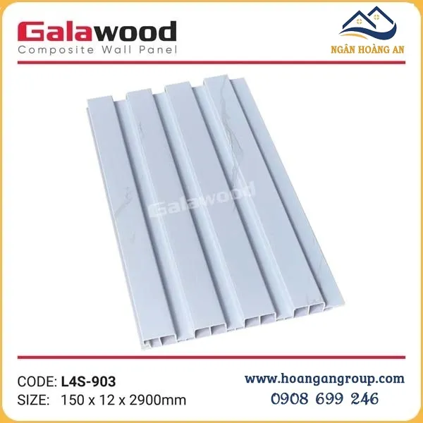 Tấm Nhựa Ốp Tường Lam Sóng Galawood Tại Quận 1 TPHCM