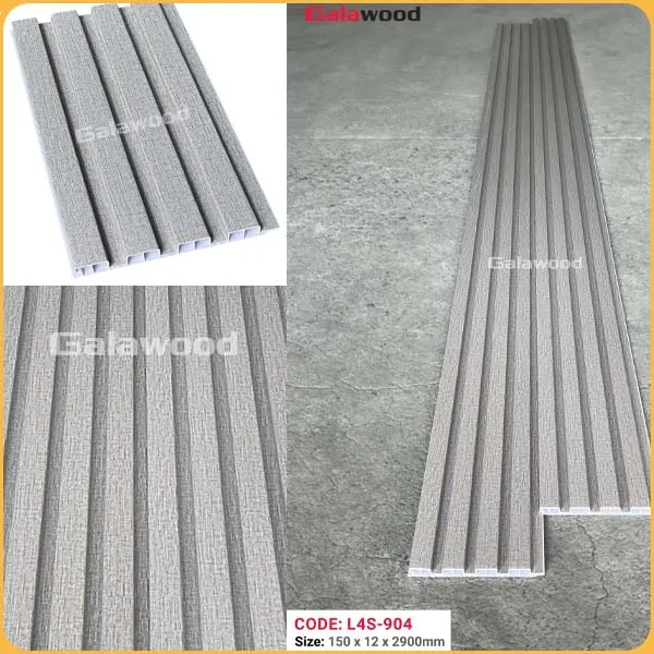 Tấm Nhựa Ốp Tường Lam Sóng Galawood L4S-904