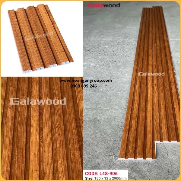 Tấm Nhựa Ốp Tường Lam Sóng Galawood Tại Nhà Bè TPHCM Tấm Nhựa Ốp Tường Lam Sóng Galawood Tại Nhà Bè TPHCM