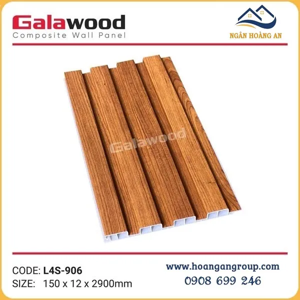 Tấm Nhựa Ốp Tường Lam Sóng Galawood Tại Tân Phú TPHCM