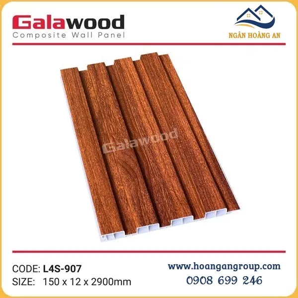 Tấm Nhựa Ốp Tường Lam Sóng Galawood Tại Phú Nhuận TPHCM