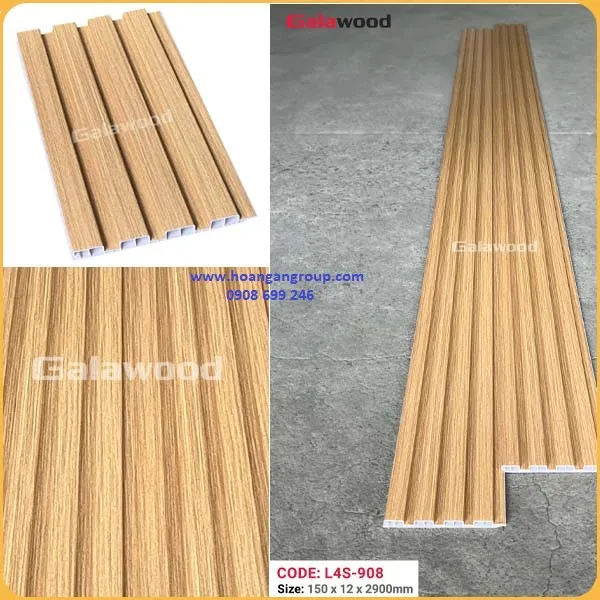 Tấm Nhựa Ốp Tường Lam Sóng Galawood Tại Bình Chánh TPHCM Tấm Nhựa Ốp Tường Lam Sóng Galawood Tại Bình Chánh TPHCM