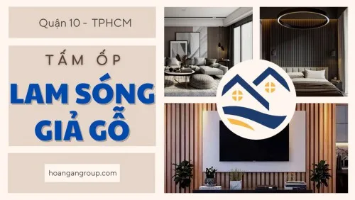 Nhựa Lam Sóng Giả Gỗ Ốp Tường Ốp Trần Uy Tín Tại Quận 10 TPHCM