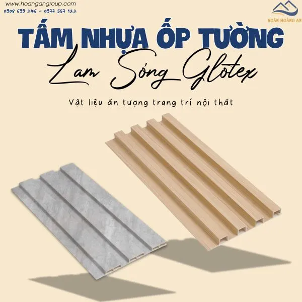 Giới Thiệu Khái Quát Về Tấm Ốp Tường Lam Sóng Glotex Giới Thiệu Khái Quát Về Tấm Ốp Tường Lam Sóng Glotex