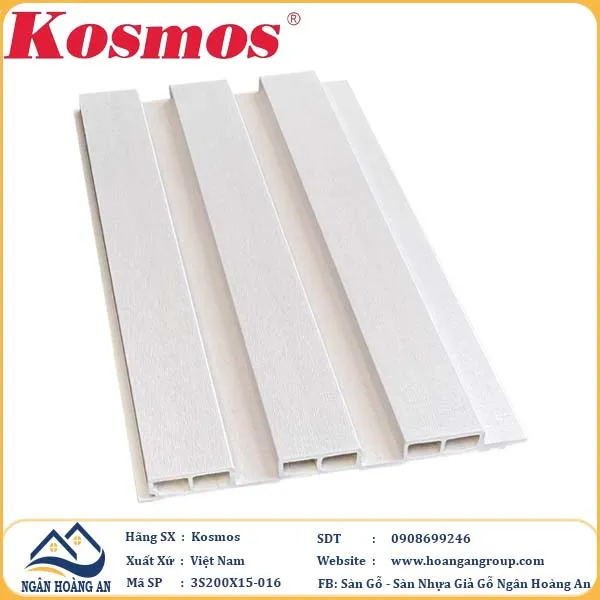 Lam sóng Kosmos - Vật liệu trang trí thế hệ mới
