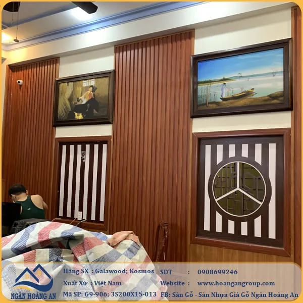 Tấm Nhựa Ốp Tường Lam Sóng Kosmos Tại Quận 2 TPHCM Tấm Nhựa Ốp Tường Lam Sóng Kosmos Tại Quận 2 TPHCM