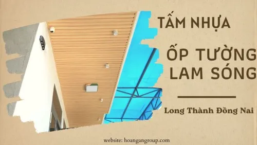 Tấm Nhựa Ốp Tường Lam Sóng Chất Lượng Tại Long Thành Đồng Nai