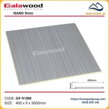 Tấm Nhựa Ốp Trần Nano Galawood G9-918M