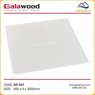 Tấm Nhựa Ốp Tường Nano Giả Vân Gỗ Galawood G9-931