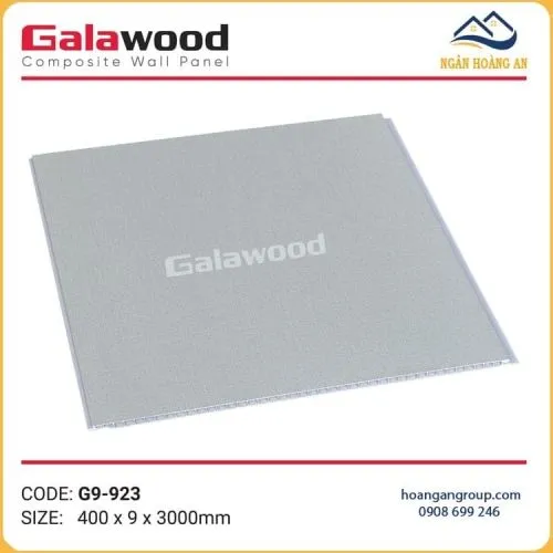 Tấm Nhựa Ốp Tường Nano Giả Vân Vải Galawood G9-923