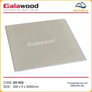 Tấm Nhựa Ốp Tường Nano Giả Vân Vải Galawood G9-925