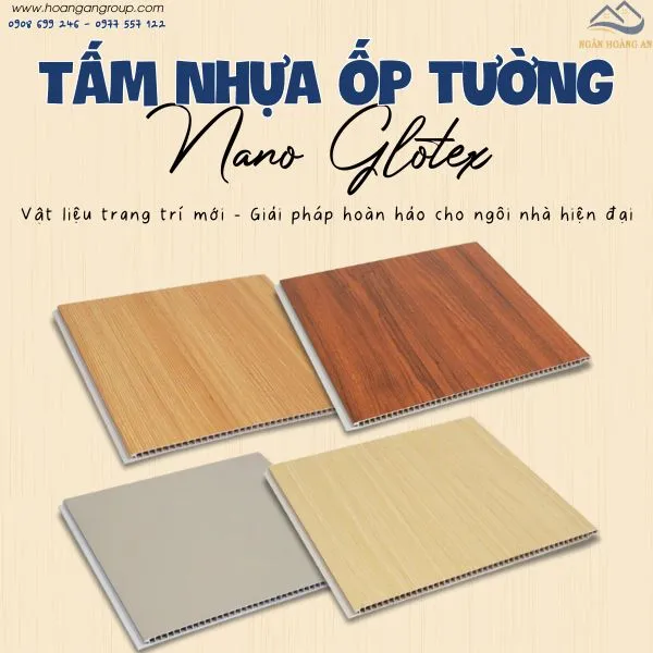 Giới Thiệu Về Tấm Nhựa Ốp Tường Nano Glotex Giới Thiệu Về Tấm Nhựa Ốp Tường Nano Glotex
