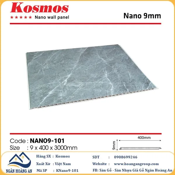 Top 30+ Mẫu Tấm Nhựa Ốp Tường Kosmos Tốt, Đẹp, Bền Nhất Hiện Nay