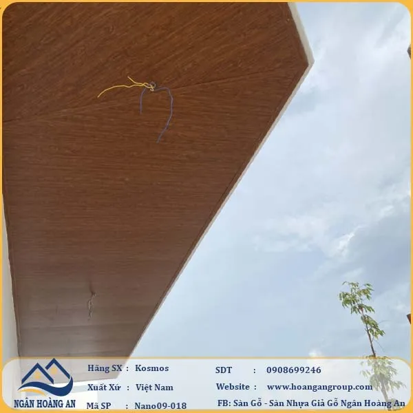 Cách Tính Thi Công Tấm Nhựa Ốp Trần Kosmos Việt Nam