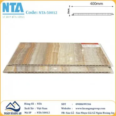 Tấm Nhựa Ốp Tường Nano Giả Gỗ NTA 50012