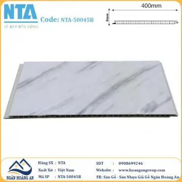 Tấm Nhựa Ốp Tường Nano Giả Gỗ NTA 50045B
