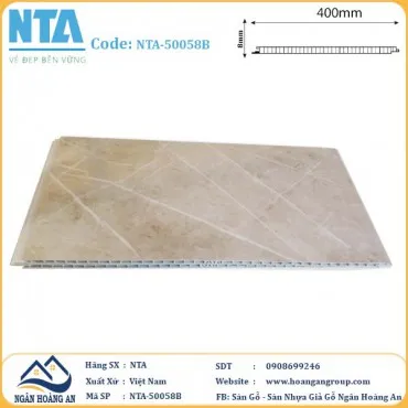 Tấm Nhựa Ốp Tường Nano Giả Gỗ NTA 50058B