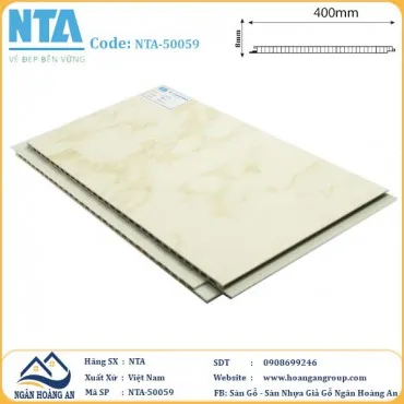 Tấm Nhựa Ốp Tường Nano Giả Gỗ NTA 50059