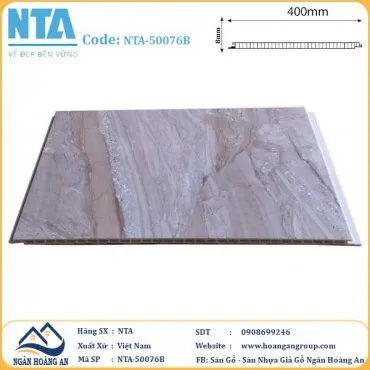 Tấm Nhựa Ốp Tường Nano Giả Gỗ NTA 50076B