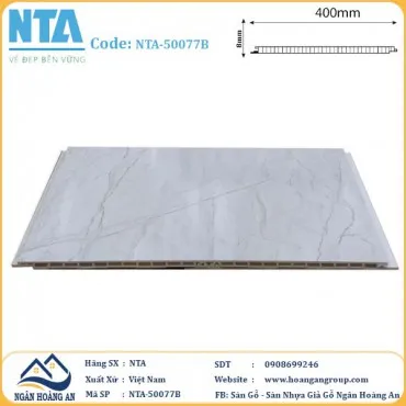 Tấm Nhựa Ốp Tường Nano Giả Gỗ NTA 50077B