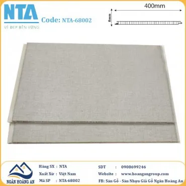 Tấm Nhựa Ốp Tường Nano Giả Gỗ NTA 68002