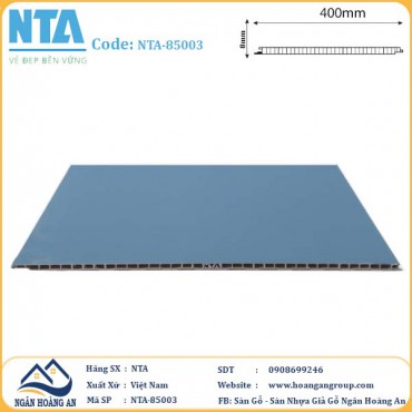 Tấm Nhựa Ốp Tường Nano Giả Gỗ NTA 85003