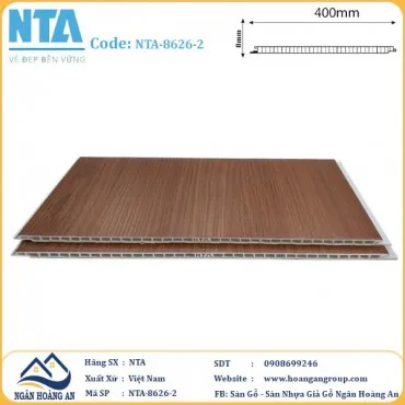 Tấm Nhựa Ốp Tường Nano Giả Gỗ NTA 8626-2