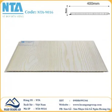 Tấm Nhựa Ốp Tường Nano Giả Gỗ NTA 9016