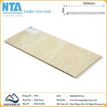 Tấm Nhựa Ốp Tường Nano Giả Gỗ NTA 9308