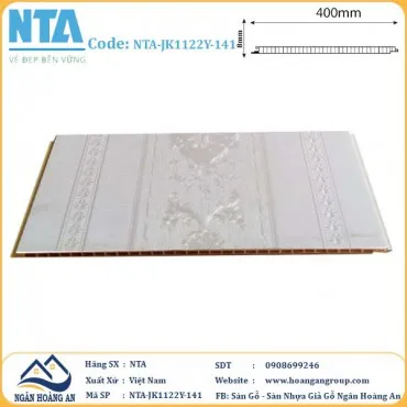 Tấm Nhựa Ốp Tường Nano Giả Gỗ NTA JK1122Y-141