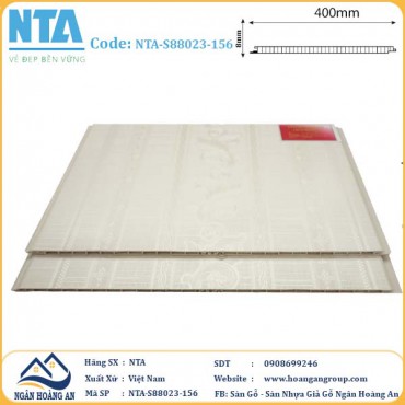 Tấm Nhựa Ốp Tường Nano Giả Gỗ NTA S88023-156