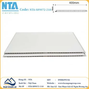 Tấm Nhựa Ốp Tường Nano Giả Gỗ NTA S89072-21