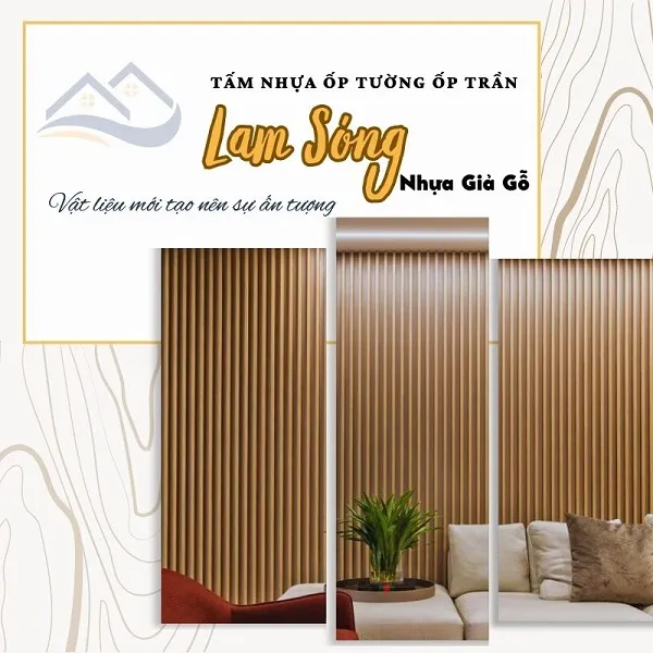 Lam Sóng GPWood Vật Liệu Mới Đem Đến Không Gian Độc Lạ