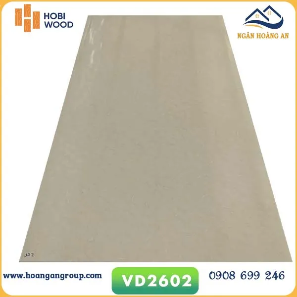 Tấm Nhựa Ốp Tường PVC Giả Đá Hobiwood VD2602