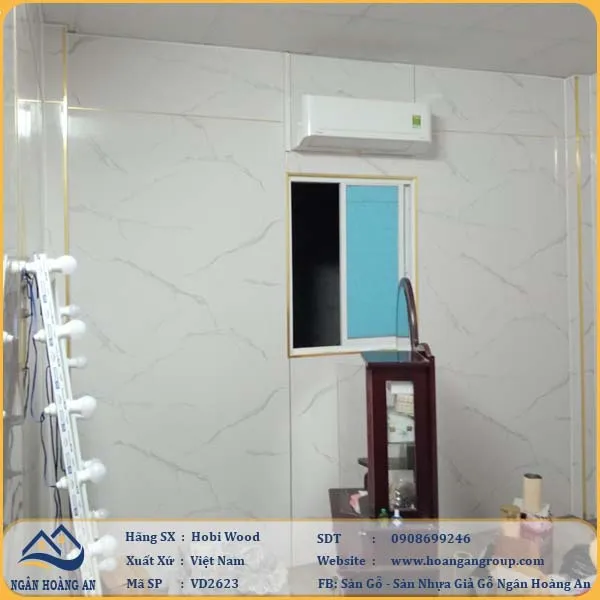 Tấm Nhựa Ốp Tường PVC Giả Đá Một Vật Liệu Mới Trong Trang Trí Nội Thất Tấm Nhựa Ốp Tường PVC Giả Đá Một Vật Liệu Mới Trong Trang Trí Nội Thất