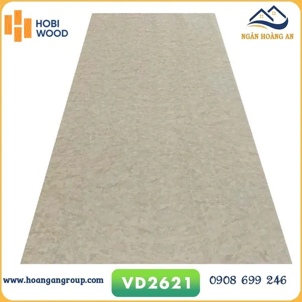 Tấm Nhựa Ốp Tường PVC Giả Đá Hobi Wood VD2621 Dày 2.6mm Tấm Nhựa Ốp Tường PVC Giả Đá Hobi Wood VD2621 Dày 2.6mm
