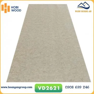 Tấm Nhựa Ốp Tường PVC Giả Đá Hobi Wood VD2621 Dày 2.6mm