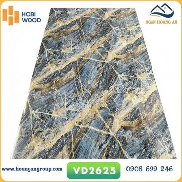 Tấm Nhựa Ốp Tường PVC Giả Đá Hobi Wood VD2625 Dày 2.6mm