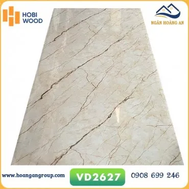 Tấm Nhựa Ốp Tường PVC Giả Đá Hobi Wood VD2627 Dày 2.6mm