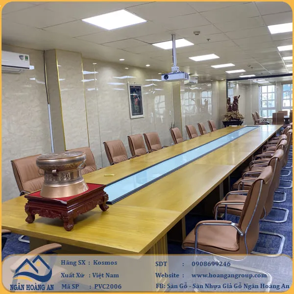 Tấm Nhựa Ốp Tường PVC Giả Đá Kosmos Tại Bình Tân TPHCM